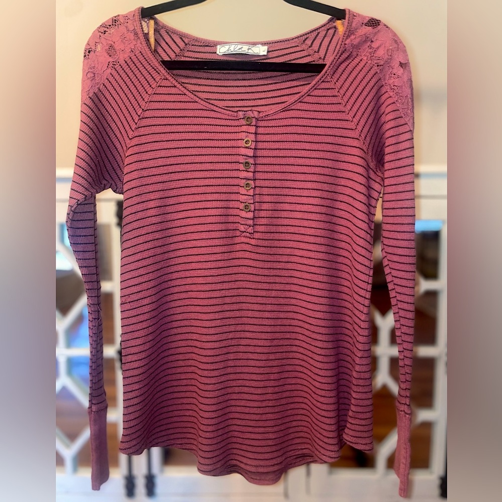 Chloe K Long Sleeve Top